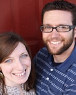 NATHAN MROTZEK & HIS WIFE JEN