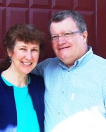 RUS GUSTAVSON & HIS WIFE TRINETTE
